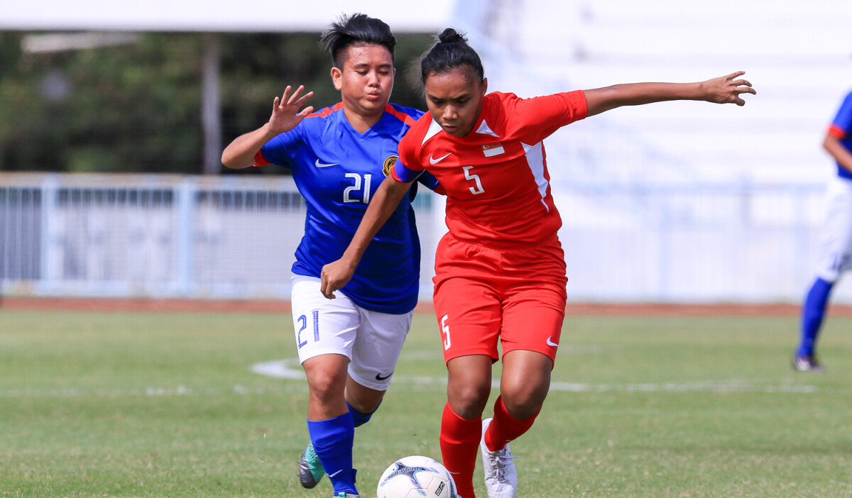 Malaysia v Singapore - AFF Women's Championship 2019 (2)