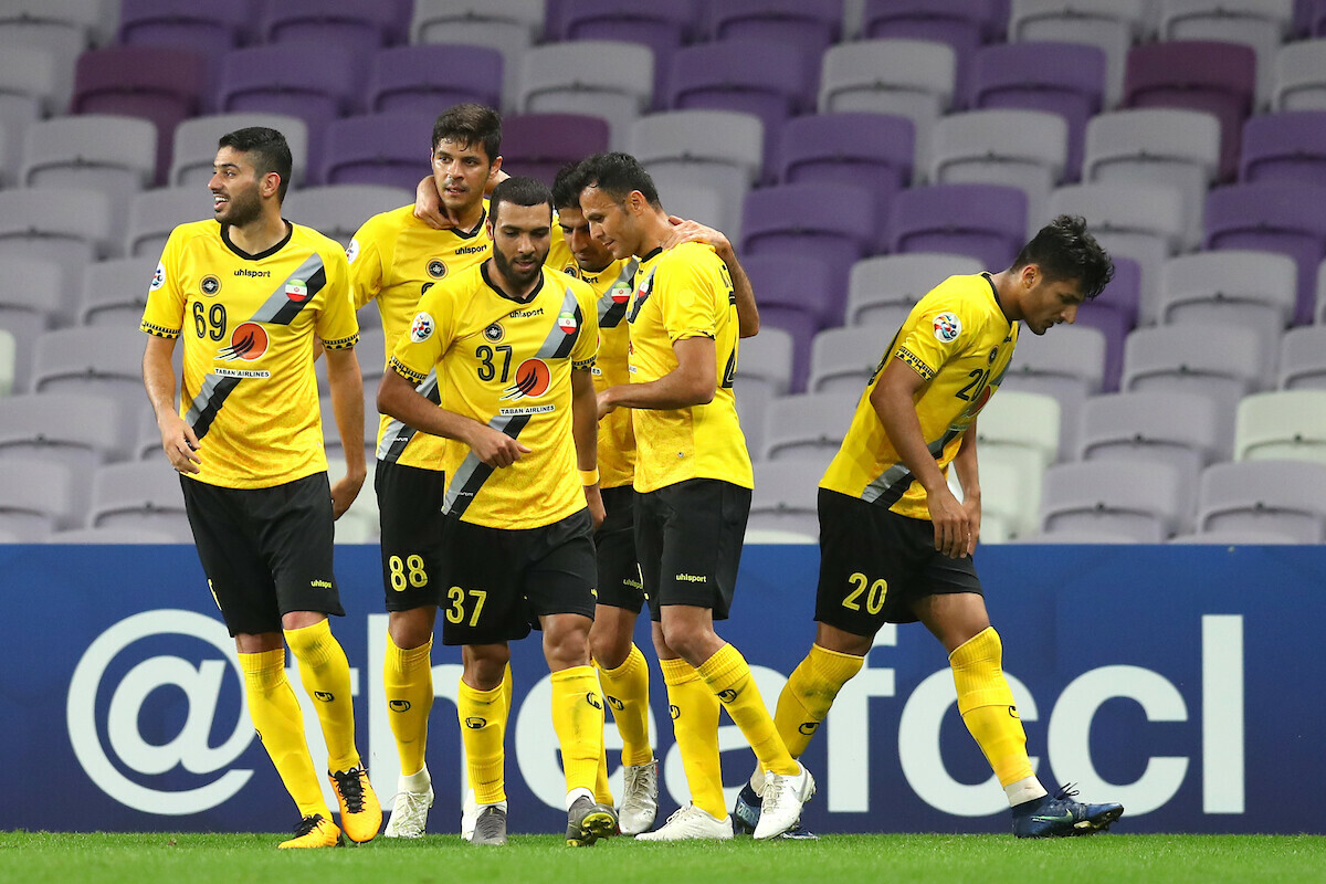 HT: Al Ain SC (🇦🇪) 0 - 1 Sepahan FC - AFC Champions League