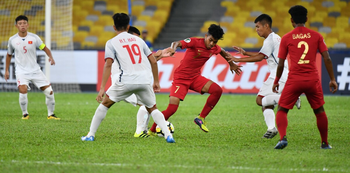 South-East Asia Football. AFC Asian u20 футбол.