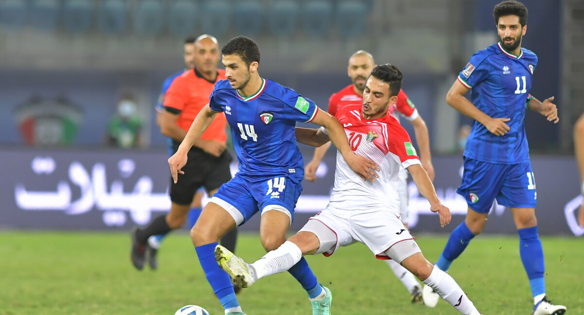 Asian Qualifiers - Group B: Stalemate With Kuwait A Blow For Jordan