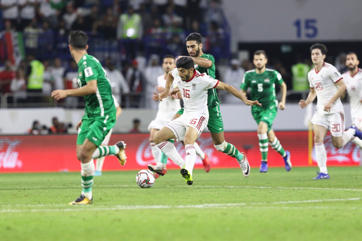 Group D: IR Iran, Iraq play to a draw