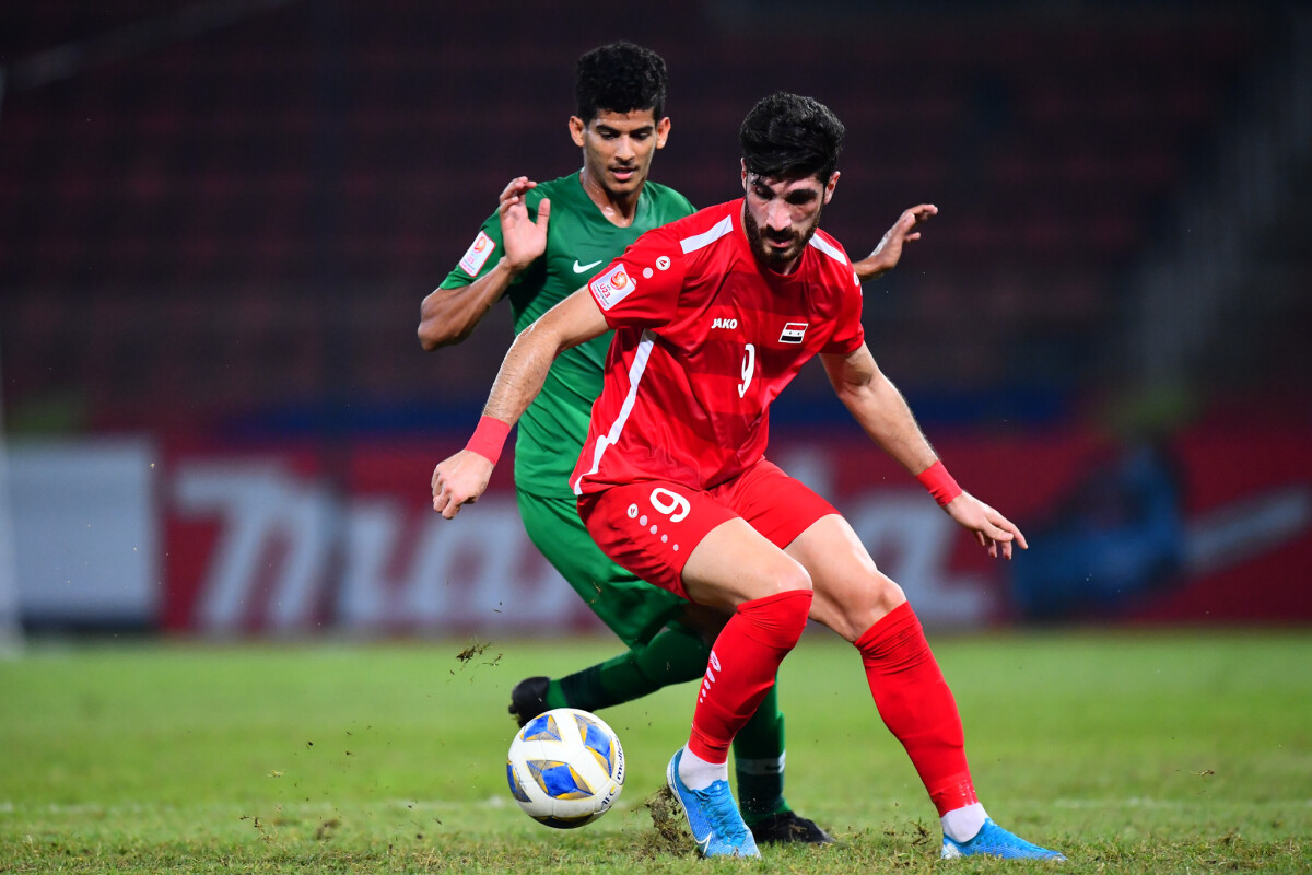 Group B - MD3: Saudi Arabia Top Group, Syria Through