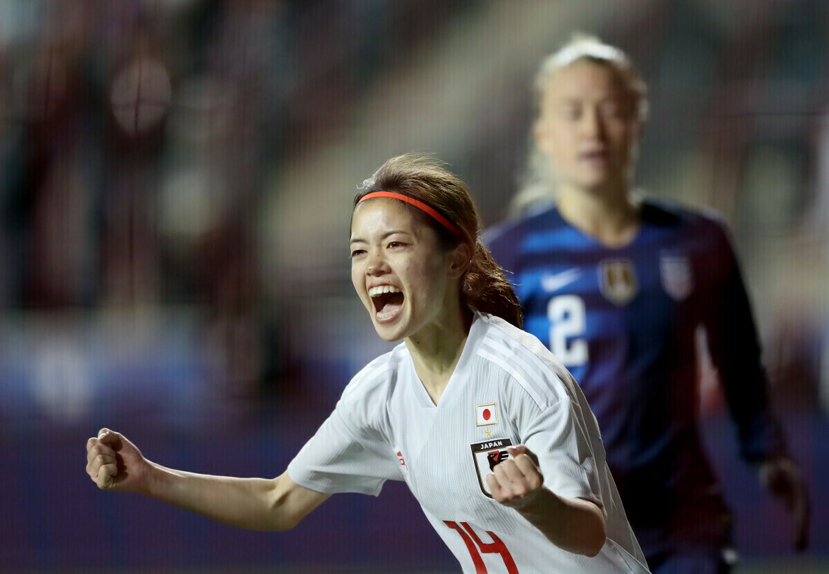 Yui Hasegawa - Japan-USA - SheBelieves