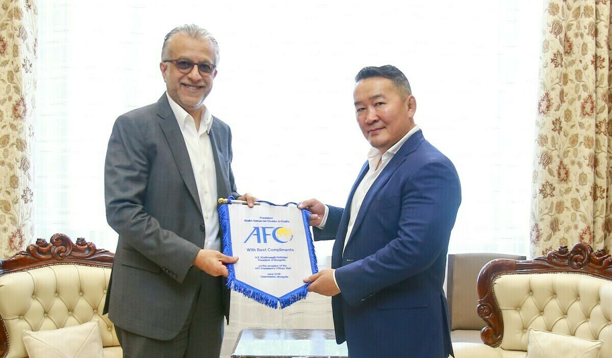 AFC President concludes visit to Mongolia