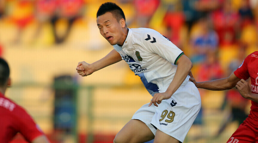 Kin Shin Wook Toyota Player of the Week: Jeonbuk's Kim Shin-wook