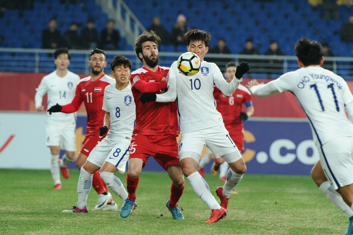 Group D: Syria 0-0 Korea Republic