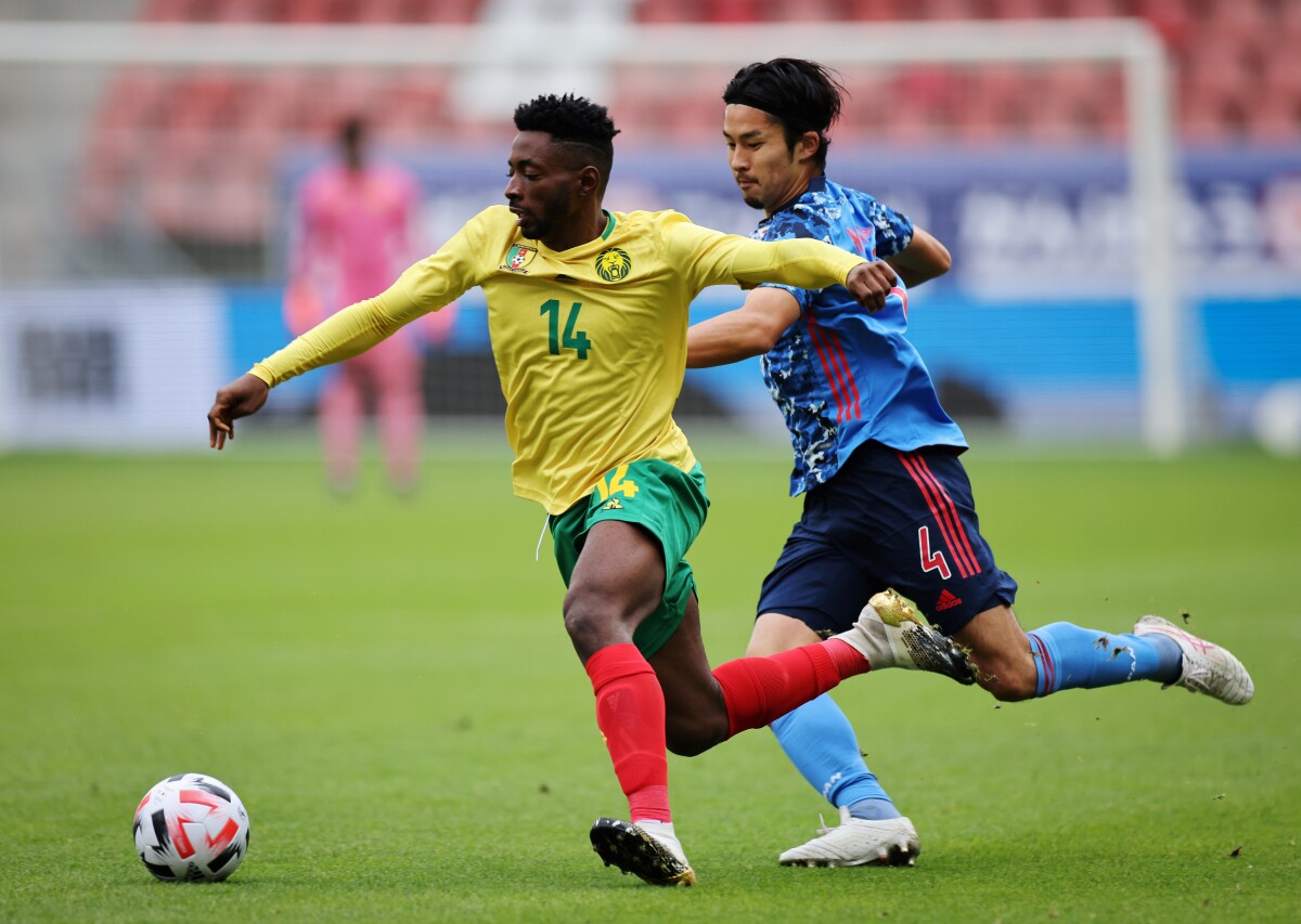 Japan Held By Cameroon In Utrecht Friendly