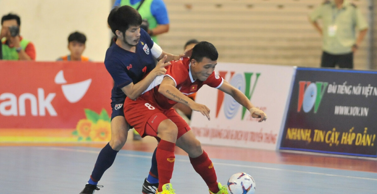 Thailand v Vietnam - AFF Futsal Championship 2019 (4)