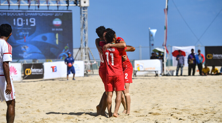 Trio Ready To Fly The Flag For Asia At Fifa Beach Soccer World Cup 1295