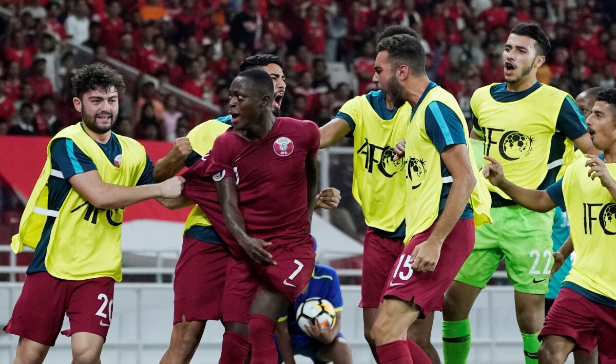 Qatar-Indonesia - AFC U-19 2018