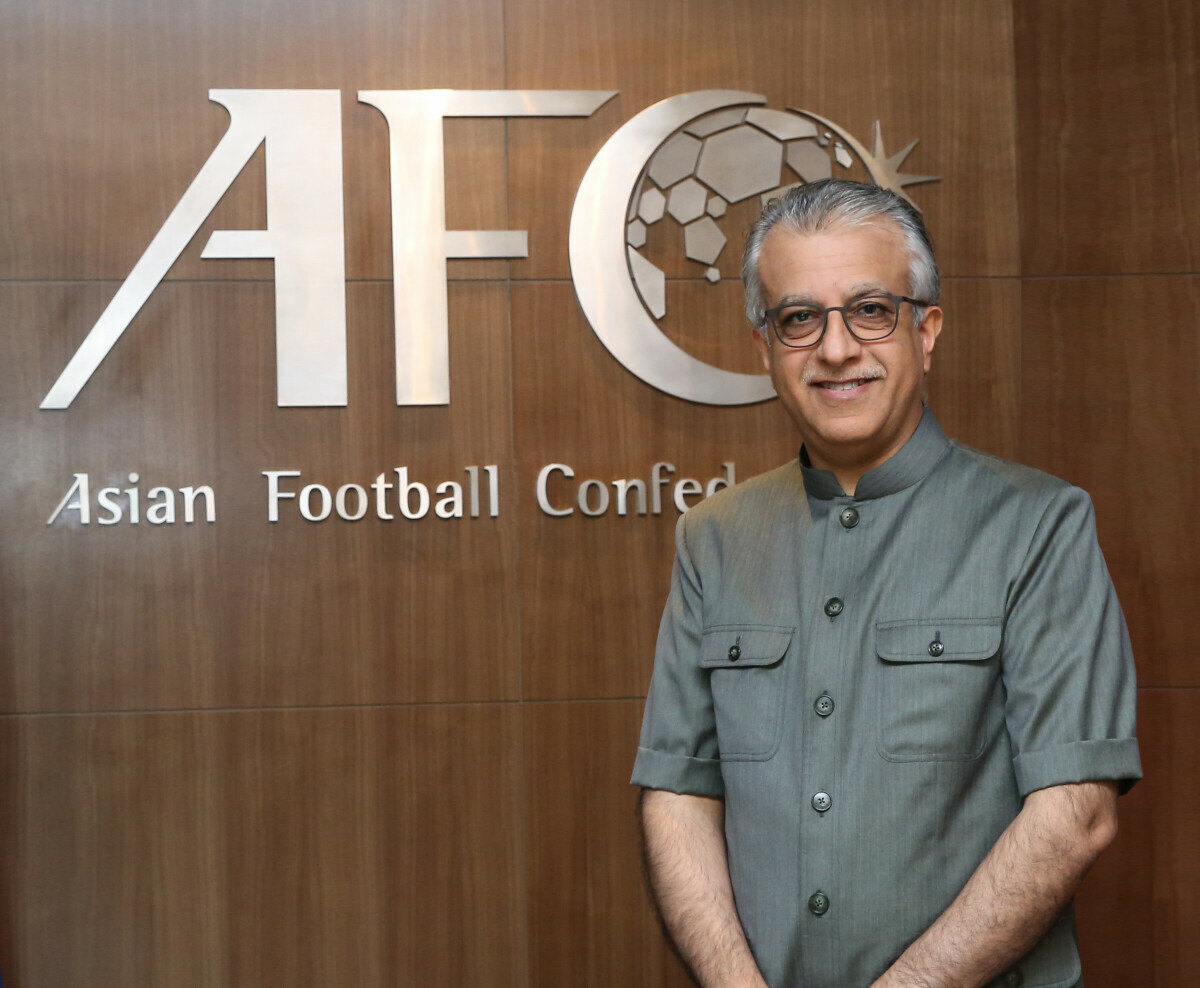 AFC President - SHAIKH SALMAN BIN EBRAHIM AL KHALIFA