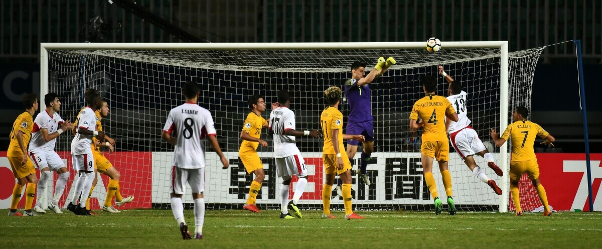 australia jordan soccer