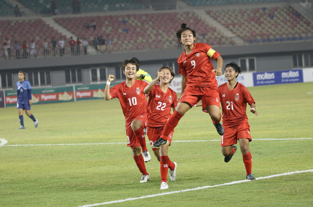 AFC U-19 WOMEN'S CHAMPIONSHIP 2019 - MYANMAR vs NEPAL