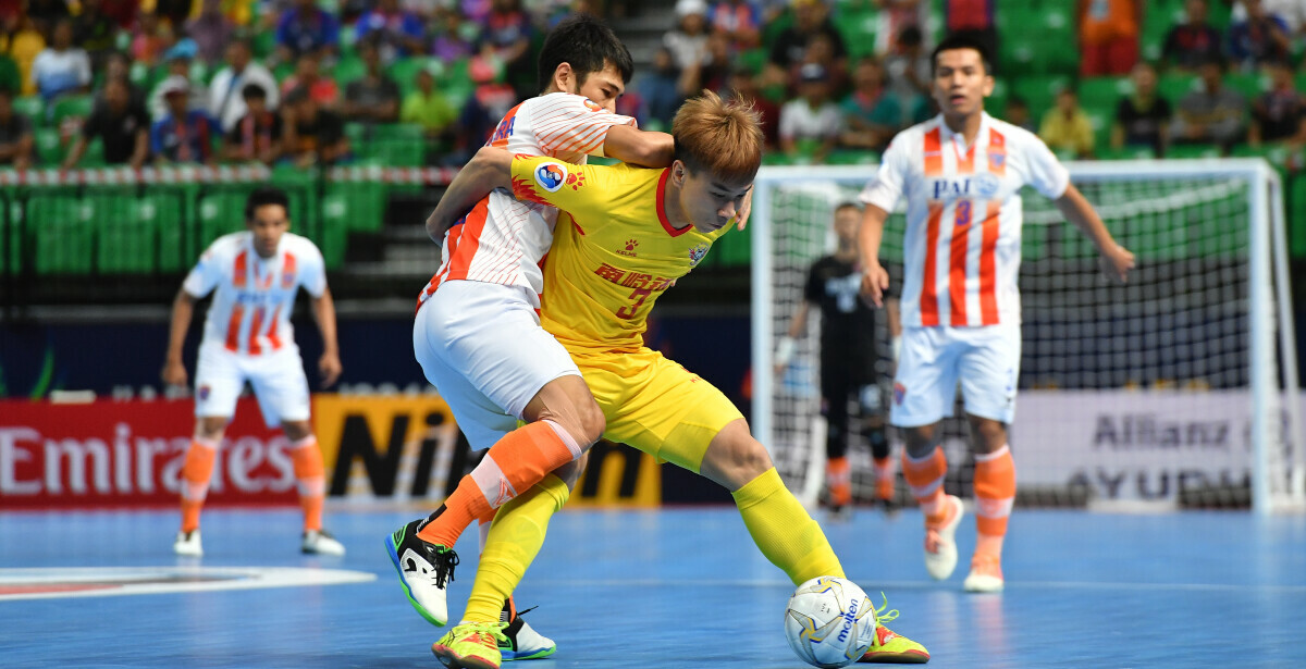 Shenzhen Nanling Tielang v Port FC - AFC Futsal Club Championship 2019 (6)