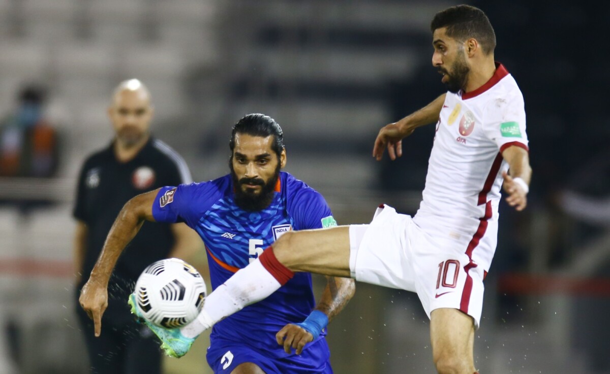 Asian Qualifiers - Group E: Qatar See Off India To Stay In Firm Control