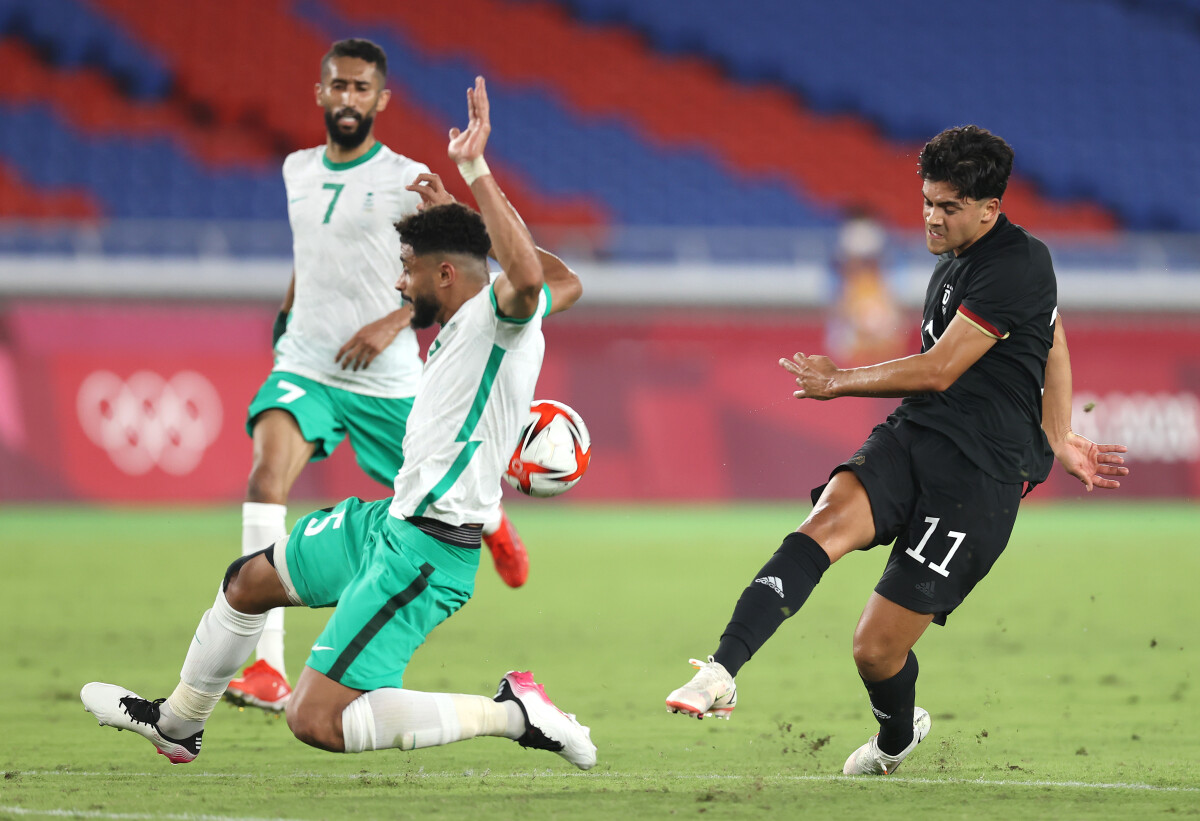 Saudi Arabia v Germany-Tokyo Olympics-Getty