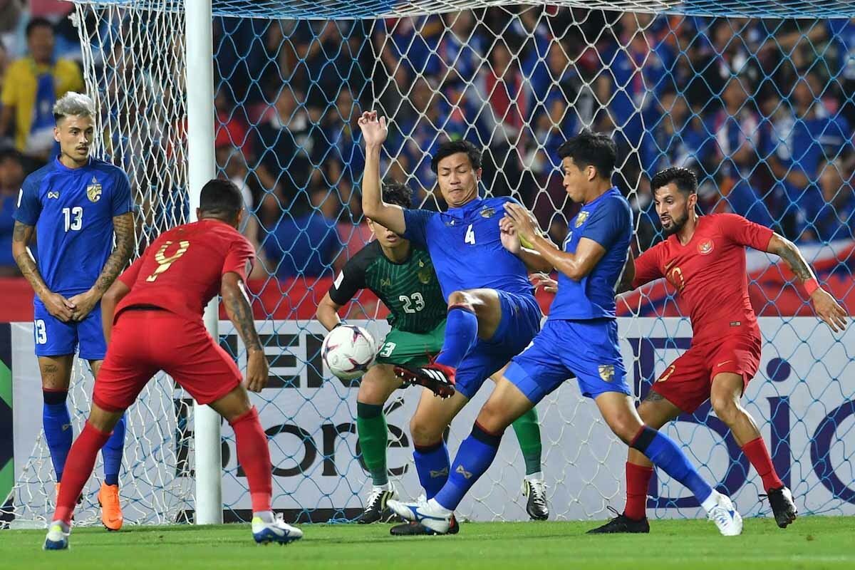 Thailand-Indonesia 4 - AFF 2018