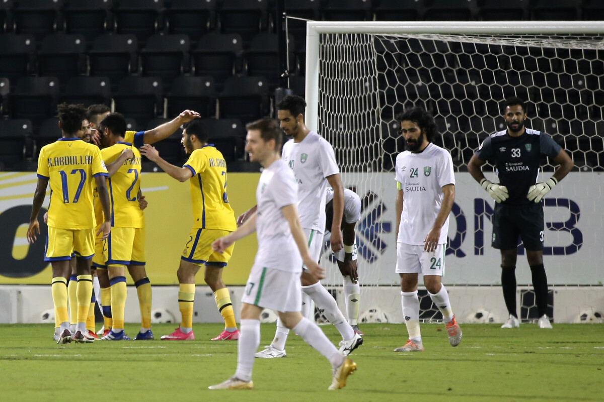 AFC Champions League  Quater-final Sepahan Fc (IRN) 0 - 4 Al Wasl